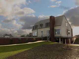 House on a Hill, Architectenbureau Jules Zwijsen Architectenbureau Jules Zwijsen Moderne huizen