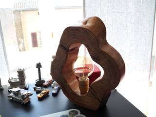 Lampe Moyi, Woodsuns Woodsuns Ruang Keluarga Minimalis Kayu Wood effect