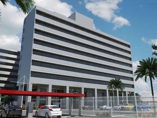 Hospital UMC - Uberlândia , Javert Soluções em Construção Civil Javert Soluções em Construção Civil