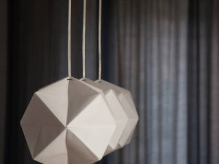 Sphere 1M2 lamp, VRAEY VRAEY Minimalistische woonkamers Papier