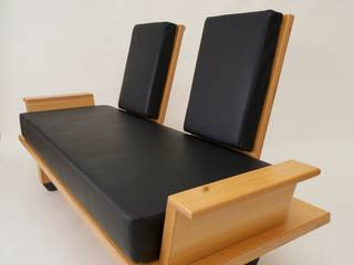 Stecksofa, Graf Wohnraumdesign Graf Wohnraumdesign Living roomSofas & armchairs Engineered Wood