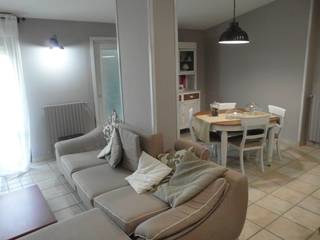 ABITAZIONE M.L., Luigi Nevola Architetto Luigi Nevola Architetto Industrial style dining room