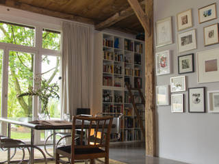 EstrichCoat, Loftflor GmbH & Co KG Loftflor GmbH & Co KG Modern Study Room and Home Office