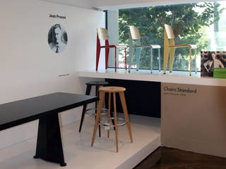 VITRA SEOUL SHOWROOM, HJL STUDIO HJL STUDIO Moderner Multimedia-Raum MDF