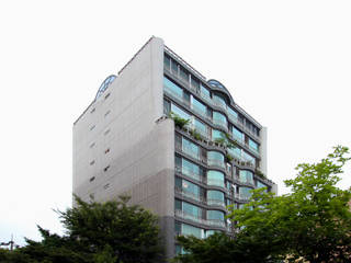 CHUNGDAM MOKHWA RIVERVILLE , HJL STUDIO HJL STUDIO Moderne Häuser Beton