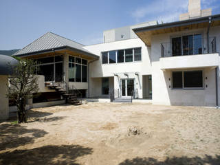 이입재二入齋 EEIPJAE, 도반건축사사무소 도반건축사사무소 Rumah Modern Marmer