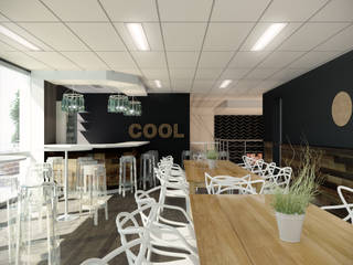 A Modern Commercial Office Design, oooh inspired design oooh inspired design Espacios comerciales