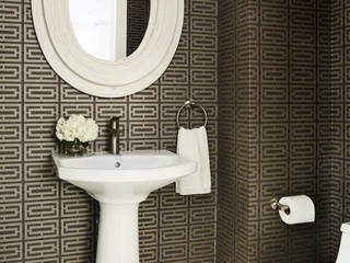 Carroll Street, M Monroe Design M Monroe Design Eclectic style bathroom