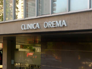 Clinica OREMA, DeskWORK Chile DeskWORK Chile Commercial spaces