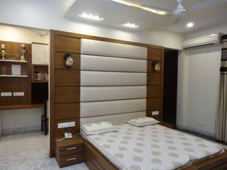 Residence at Meerut, Interiors Planet Interiors Planet Modern Bedroom