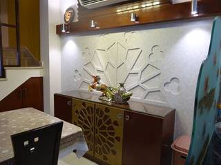 Villa Interiors at Ghaziabad, Interiors Planet Interiors Planet Comedores modernos