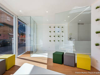 Dental clinic Javier Arroyo, Pablo Muñoz Payá Arquitectos Pablo Muñoz Payá Arquitectos Commercial spaces