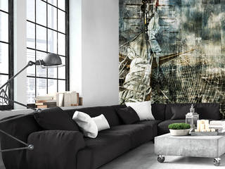 Dutch Dreams Wallpaper Collection, La Aurelia La Aurelia Walls