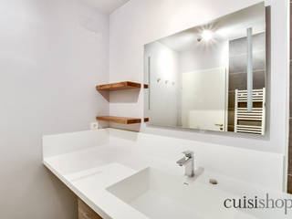 Meubler une salle de bains, CuisiShop CuisiShop Moderne badkamers