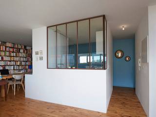 Réaménagement d'un appartement T4 à Bordeaux., Rodde Aragües Architectes Rodde Aragües Architectes Kitchen آئرن / اسٹیل