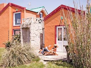 Casa Camet Norte, Susana Bellotti Arquitectos Susana Bellotti Arquitectos Casas de estilo rústico