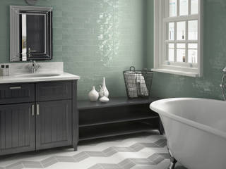 Equipe Ceramicas Baños de estilo moderno Cerámico
