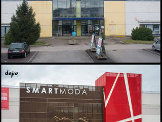 Il restyling del Centro Commerciale Smartmoda a Gorizia, Il Restyling Secondo Henry Zilio Il Restyling Secondo Henry Zilio