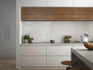 Country Blanco 6,5x20 Equipe Ceramicas Cocinas de estilo escandinavo Cerámico multiformat,equipe,country,kitchen,ceramic,tile,contemporary,design,house,room,interior,indoor,modern,traditional,rústico,rural,minimalista,trend,vanguard,brick