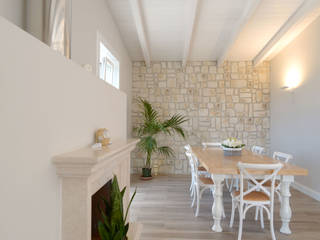 casa Mast, yesHome yesHome Mediterranean style dining room