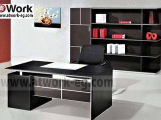 Atwork Office Furniture ات ورك للاثاث المكتبي, Atwork Office Furniture Atwork Office Furniture Modern style study/office