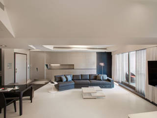 The New Quintessential, Taipei Base Design Center Taipei Base Design Center Modern living room