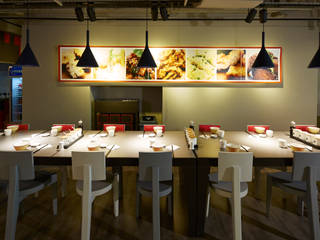 Xiaoya Epicure Noodles, Taipei Base Design Center Taipei Base Design Center Ticari alanlar