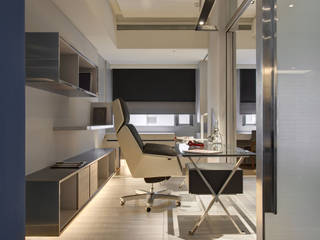 A Decade, Taipei Base Design Center Taipei Base Design Center Moderne Arbeitszimmer