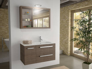 MOVE, Edmo S.r.l. Edmo S.r.l. Modern Bathroom