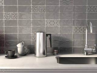 homify Rustic style kitchen Ceramic