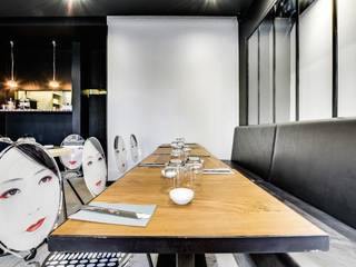 Un restaurant Japonais transformé - Paris 17e !, ATDECO ATDECO Комерційні приміщення