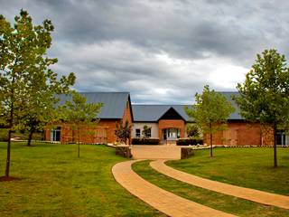 Beautiful Gowrie Farm, Walker Smith Architects Walker Smith Architects クラシカルな 家