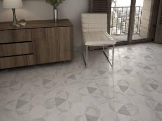 Carrara Wall / Floor Tile, Equipe Ceramicas Equipe Ceramicas Living room