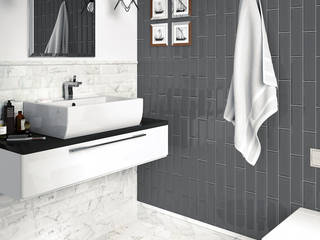 Equipe Ceramicas Baños de estilo moderno Cerámico