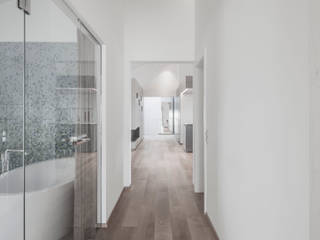 Penthouse V, destilat Design Studio GmbH destilat Design Studio GmbH Modern Bathroom