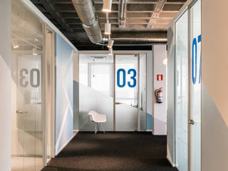 Oficinas Vilt Group, Iglesias-Hamelin Arquitectos c.b. Iglesias-Hamelin Arquitectos c.b. Commercial spaces