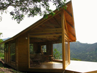 Suite de madera TdE, Taller de Ensamble SAS Taller de Ensamble SAS Rumah Modern Kayu Wood effect