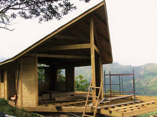 Suite de madera TdE, Taller de Ensamble SAS Taller de Ensamble SAS Modern houses Wood Wood effect