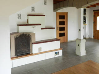 Sustainable Houses (Navarra), XTid Associates XTid Associates Rustic style dining room