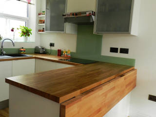 Dwelling (London), XTid Associates XTid Associates Cocinas de estilo clásico Madera Acabado en madera