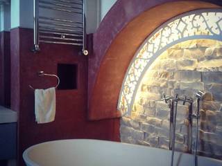 LuminAria. Fonte luminosa per Interni, Dimore - oggettieprogetti Dimore - oggettieprogetti Mediterranean style bathroom