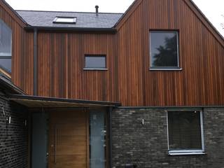 New Low Energy House Horsham, Elemental Architecture Elemental Architecture Modern houses