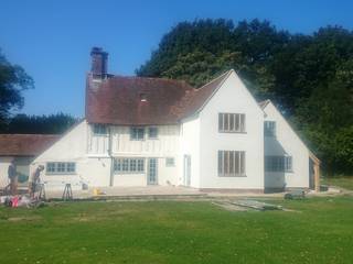 15th Century Kent Farmhouse, Elemental Architecture Elemental Architecture Landelijke huizen