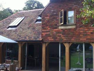 17th Century Brenchley Cottage, Elemental Architecture Elemental Architecture Casas campestres