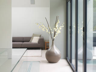 Gallery House on Richmond Park, Elemental Architecture Elemental Architecture Modern living room