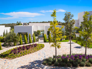 Limonero 4. Las Colinas. Marjal, GESTEC. Arquitectura & Ingeniería GESTEC. Arquitectura & Ingeniería Mediterranean style garden