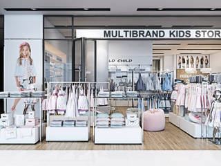 Multibrand kids store. TSUM Kiev., Виталий Юров Виталий Юров Commercial spaces