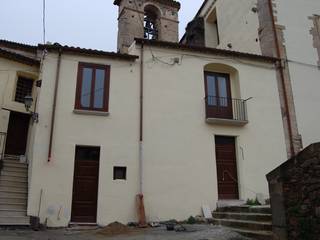 Cosenza - Recupero e Valorizzazione Chiesa di Sant'Agostino, Rione Massa, Giovanni Marra Architetto Counselor Giovanni Marra Architetto Counselor