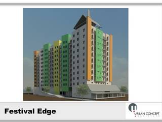 Student housing, Urban concept architects Urban concept architects Moderne Häuser Stahlbeton Mehrfarbig