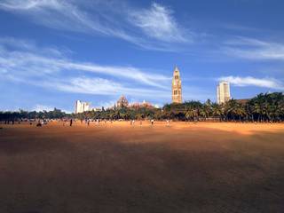 Rajabai Clock Tower, Mumbai, Somaya and Kalappa Consultants Somaya and Kalappa Consultants حديقة